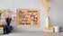 25th Anniversary Gift - Personalized Wood Plaque for Husband, Wife or Couple - Silver Anniversary