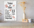 31st Anniversary Gift - Personalized Wood Plaque for Husband, Wife or Couple - 31 Year