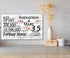 35th Anniversary Gift - Personalized Wood Sign for Couples