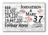 37th Anniversary Gift - Personalized Wood Sign for Couples