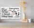 41st Anniversary Gift - Personalized Wood Sign for Couples