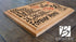 50th Anniversary Gift - Personalized Wood Plaque for Husband, Wife or Couple - Golden Anniversary