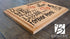 6th Anniversary Gift - Personalized Wood Plaque for Husband, Wife or Couple - 6 Year