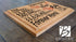 64th Anniversary Gift - Personalized Wood Plaque for Husband, Wife or Couple - 64 Year