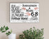 68th Anniversary Gift - Personalized Wood Sign for Couples