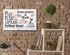 7th Anniversary Gift - Personalized Wood Sign for Husband, Wife or Couple - 7 Year