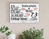 73rd Anniversary Gift - Personalized Wood Sign for Couples