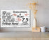 75th Anniversary Gift - Personalized Wood Sign for Couples