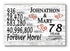 78th Anniversary Gift - Personalized Wood Sign for Couples