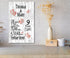 9th Anniversary Gift - Personalized Wood Plaque for Husband, Wife or Couple - 9 Year
