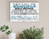 Funny Grandma Gift PERSONALIZED Sign with Grandkid's Names