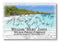 Retirement Gift Plaque PERSONALIZED Signable Beach Theme Sign Plaque