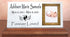 Baby Memorial Plaque With Photo - Personalized for Shelf or Desktop Marble 8x4in
