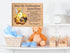 Baptism Gift from Godparents - Personalized Wood Keepsake Plaque