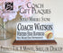 Baseball Coach Gift Plaque - Personalized Baseball Team Appreciation Award