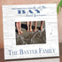 Bay Home Wood Photo Plaque - Memories Made at the Bay Last Forever - Personalized with Printed Picture