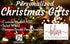 Personalized Believe Christmas Sign - Custom Family Name Holiday Decoration
