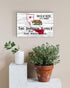 California Home Sign - Personalized Family Name & Established Date - Custom Wood