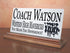 Cheer Coach Gift Plaque Custom Cheerleading Team Award For Great Coaches