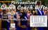 Cheer Coach Gift Plaque - Personalized and Signable by the Team