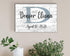 Personalized Baby or Child Name Monogram Sign - Custom Nursery or Bedroom Decor