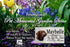 Chocolate Lab Memorial Stone - Personalized Marble Dog Grave Marker