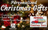 Personalized Christmas Sign - Red Truck Christmas Tree Farm - Custom Large Wood