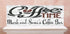 Coffee Time Coffee Bar Sign - Personalized Custom Name Solid Wood 16.5x6in
