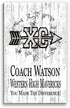 Cross Country Coach Gift Plaque - Personalized and Signable By The Team