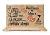 Personalized Anniversary Gift Plaque by Year - Custom Solid Wood Wedding Anniversary Gift