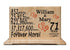 Personalized Anniversary Gift Plaque by Year - Custom Solid Wood Wedding Anniversary Gift