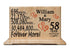 Personalized Anniversary Gift Plaque by Year - Custom Solid Wood Wedding Anniversary Gift