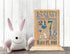 Baby Announcement Gift Plaque - Personalized Custom Sign for New Baby