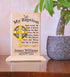 Personalized Baptism Gift for Boys or Girls - Custom Christening Sign