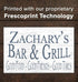 Custom Bar and Grill Sign - Personalized Man Cave or Barbecue Decoration