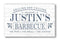 Custom Barbecue Sign - Solid Wood