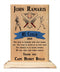 Custom Baseball Coach Gift Plaque