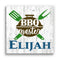 Custom BBQ Master Sign Personalized Barbecue Grill Gift Idea