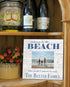 Beach House Wood Photo Plaque - Personalized with Your Printed Picture on Solid Wood