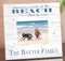 Custom Beach Theme Frame Upload Picture - Memories Made at The Beach Last Forever