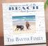Beach Memories Wood Photo Plaque - Memories Made at the Beach Last Forever - Personalized with Printed Picture