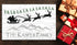 Personalized Fa La La La La Christmas Sign - Custom Family Name Holiday Decoration