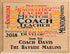 Custom Coach Gift Plaque Personalized
