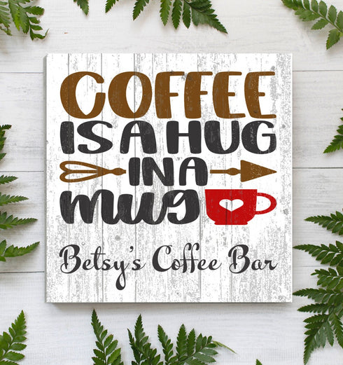 Custom Coffee Signs