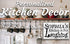 Personalized Kitchen Sign - This Kitchen Is For Laughing - Custom Large Wood