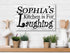 Personalized Kitchen Sign - This Kitchen Is For Laughing - Custom Large Wood