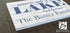 Memories Made At The Lake Last Forever Sign - Personalized Custom Lake House