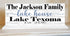 Lake House Sign - Personalized with Name and Established Date Solid Wood 16.5x6in