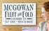 Fluff and Fold Laundry Room Sign - Personalized Custom Name Laundry Decor