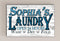 Custom Laundry Room Sign Open 24 Hours Wash Dry Fold Vintage Wall Art